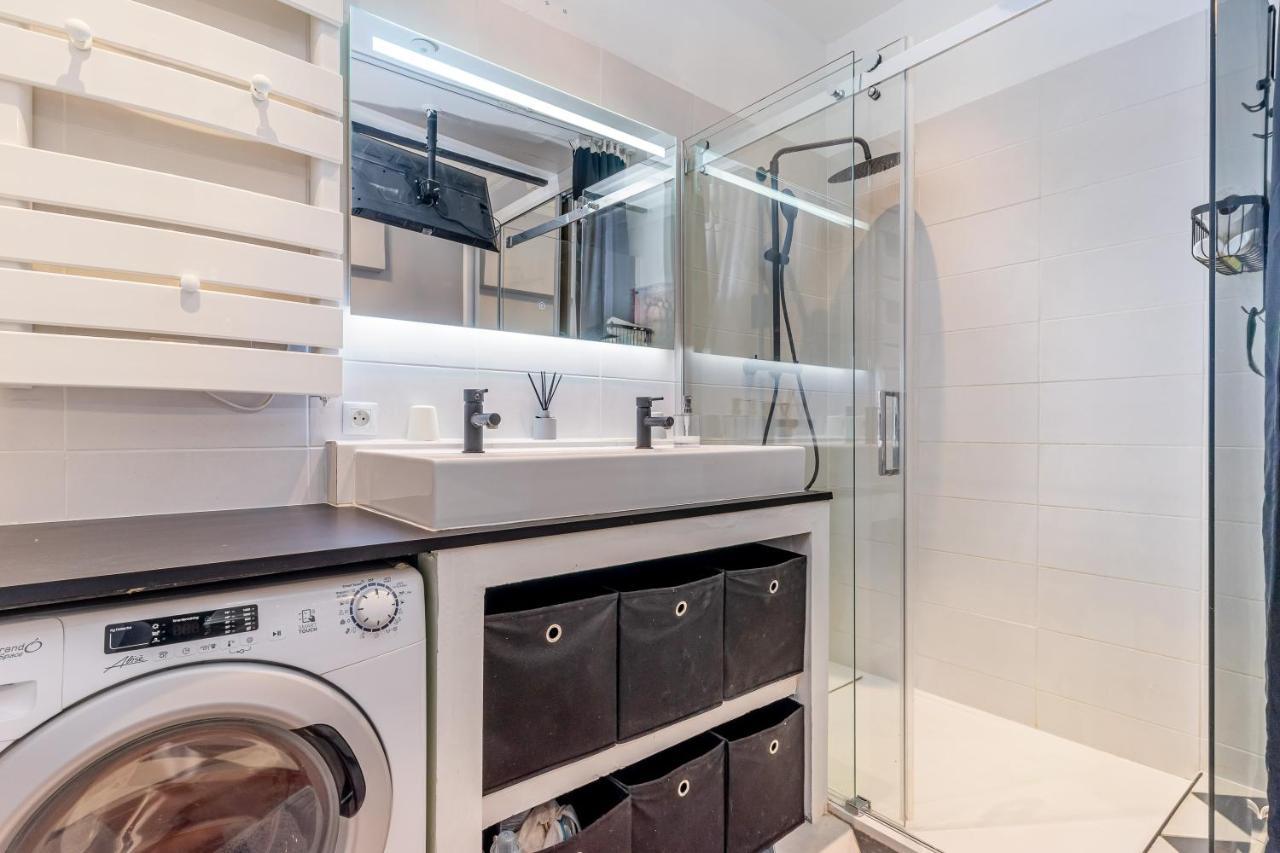 Nouvel Appartement De Caractere Et Climatise A La Joliette Marseille Kültér fotó