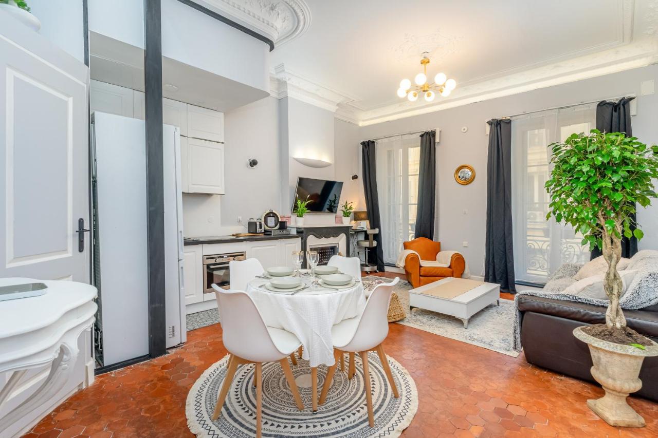 Nouvel Appartement De Caractere Et Climatise A La Joliette Marseille Kültér fotó