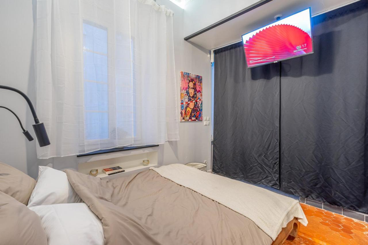 Nouvel Appartement De Caractere Et Climatise A La Joliette Marseille Kültér fotó