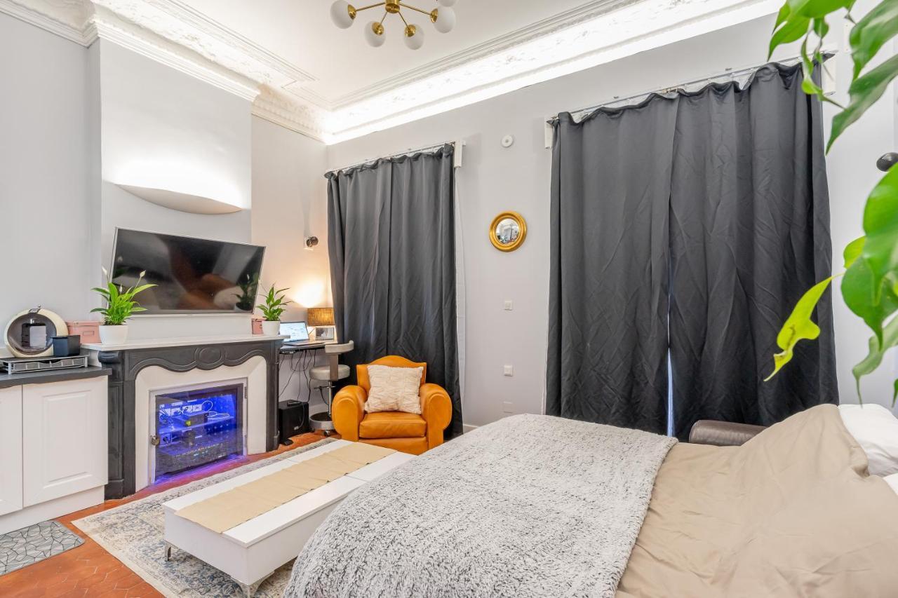 Nouvel Appartement De Caractere Et Climatise A La Joliette Marseille Kültér fotó