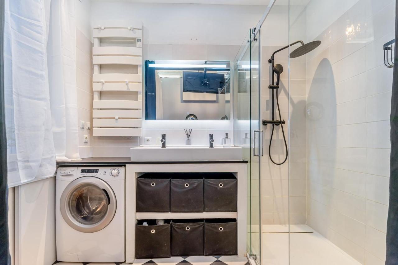 Nouvel Appartement De Caractere Et Climatise A La Joliette Marseille Kültér fotó