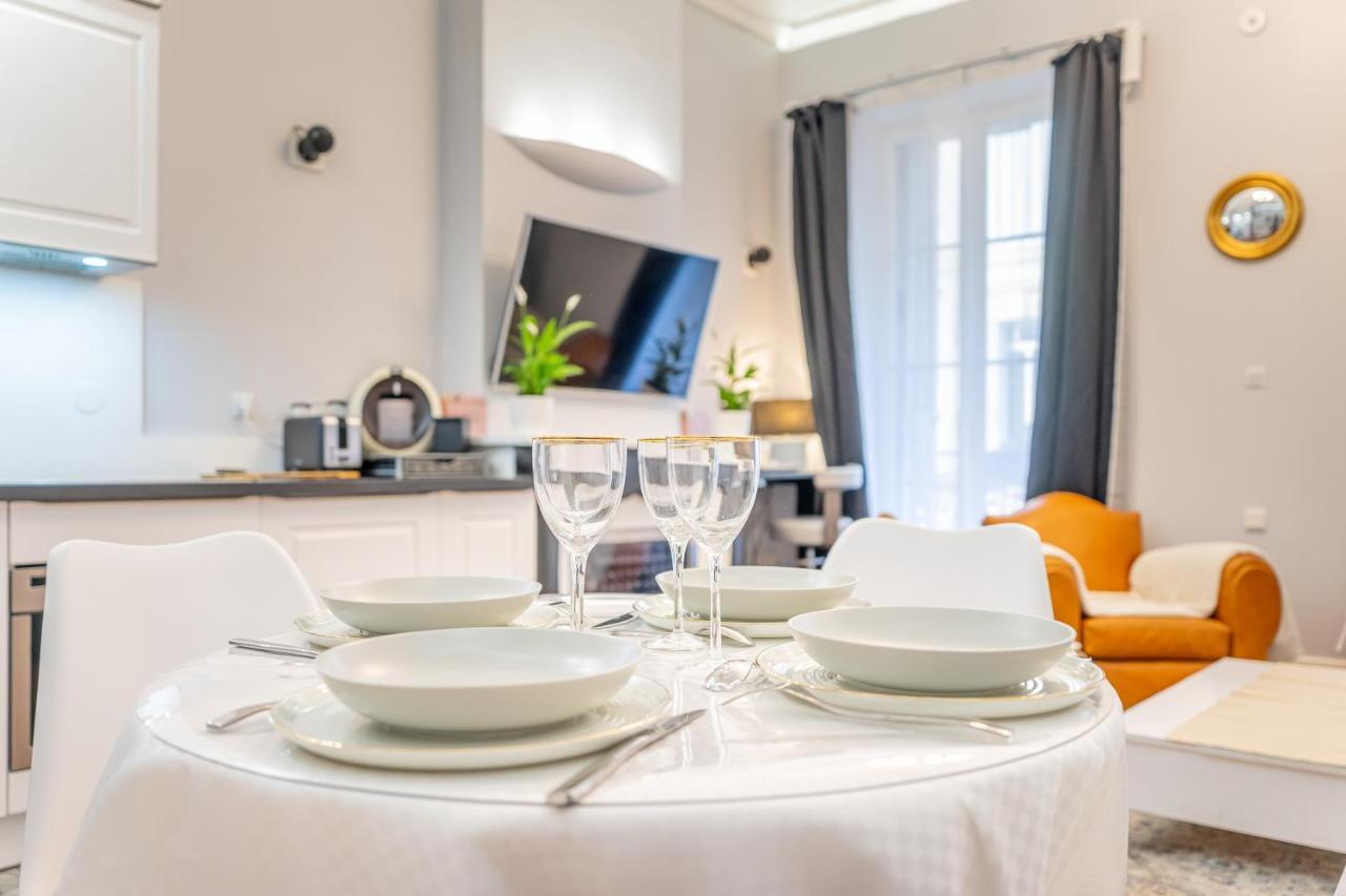 Nouvel Appartement De Caractere Et Climatise A La Joliette Marseille Kültér fotó