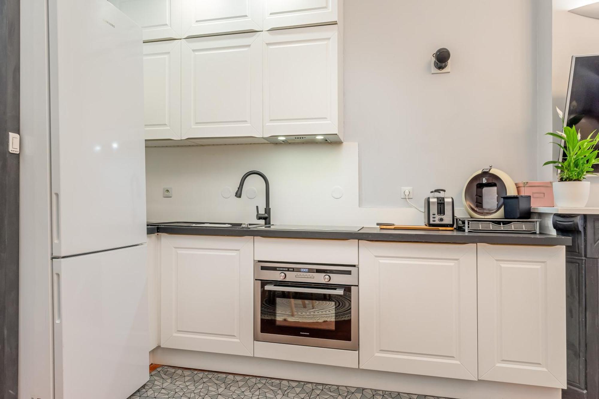 Nouvel Appartement De Caractere Et Climatise A La Joliette Marseille Kültér fotó