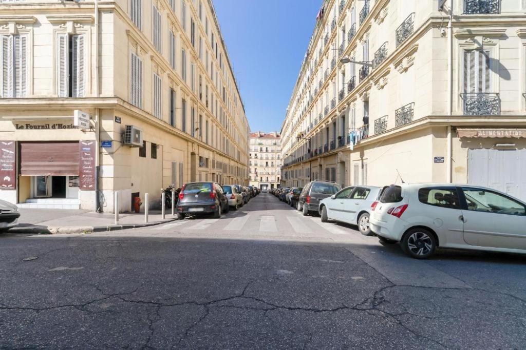 Nouvel Appartement De Caractere Et Climatise A La Joliette Marseille Kültér fotó